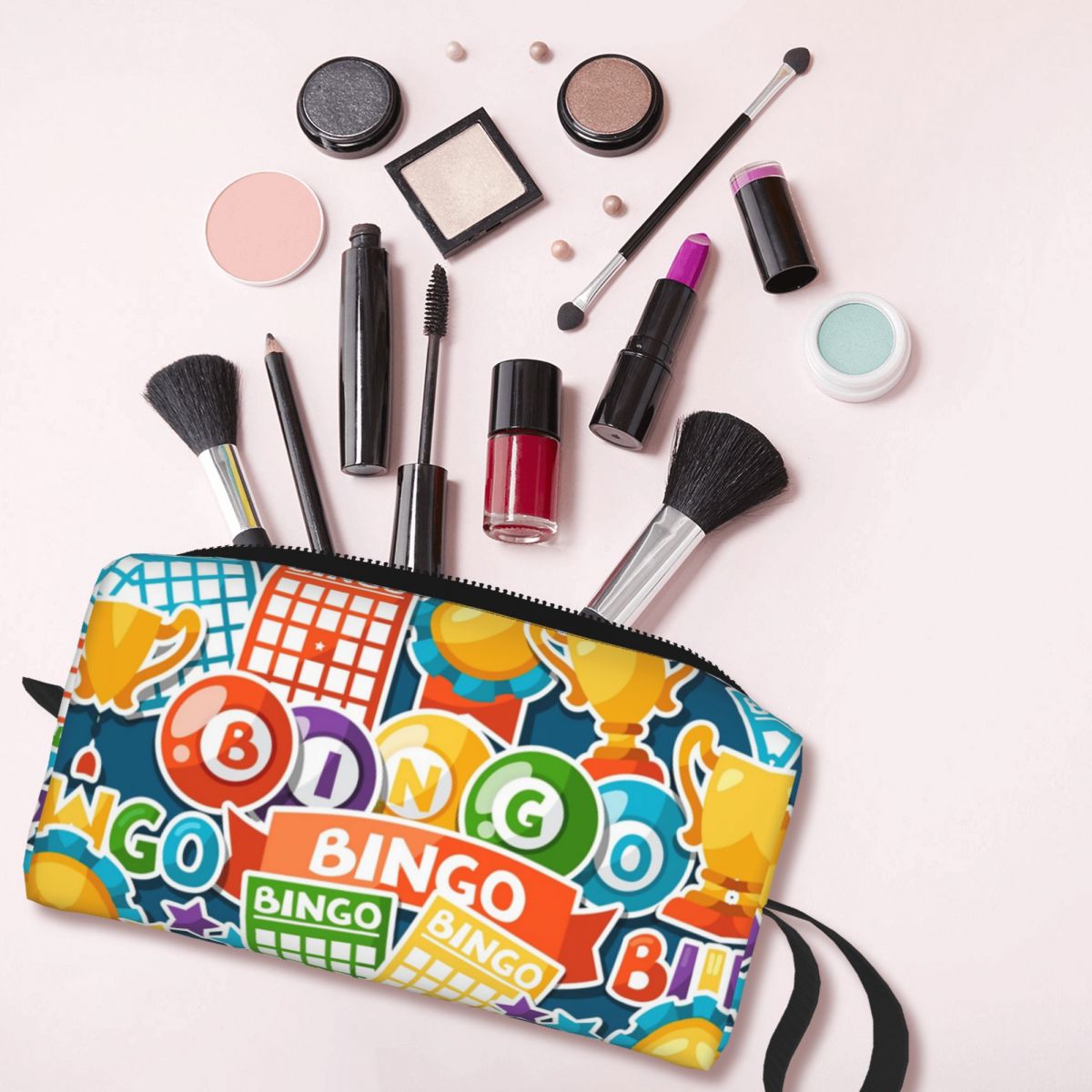 กล่องชุดกระเป๋าเข้าห้องน้ำกระด - Beauty Makeup Game บทวิจารณ์และราคา