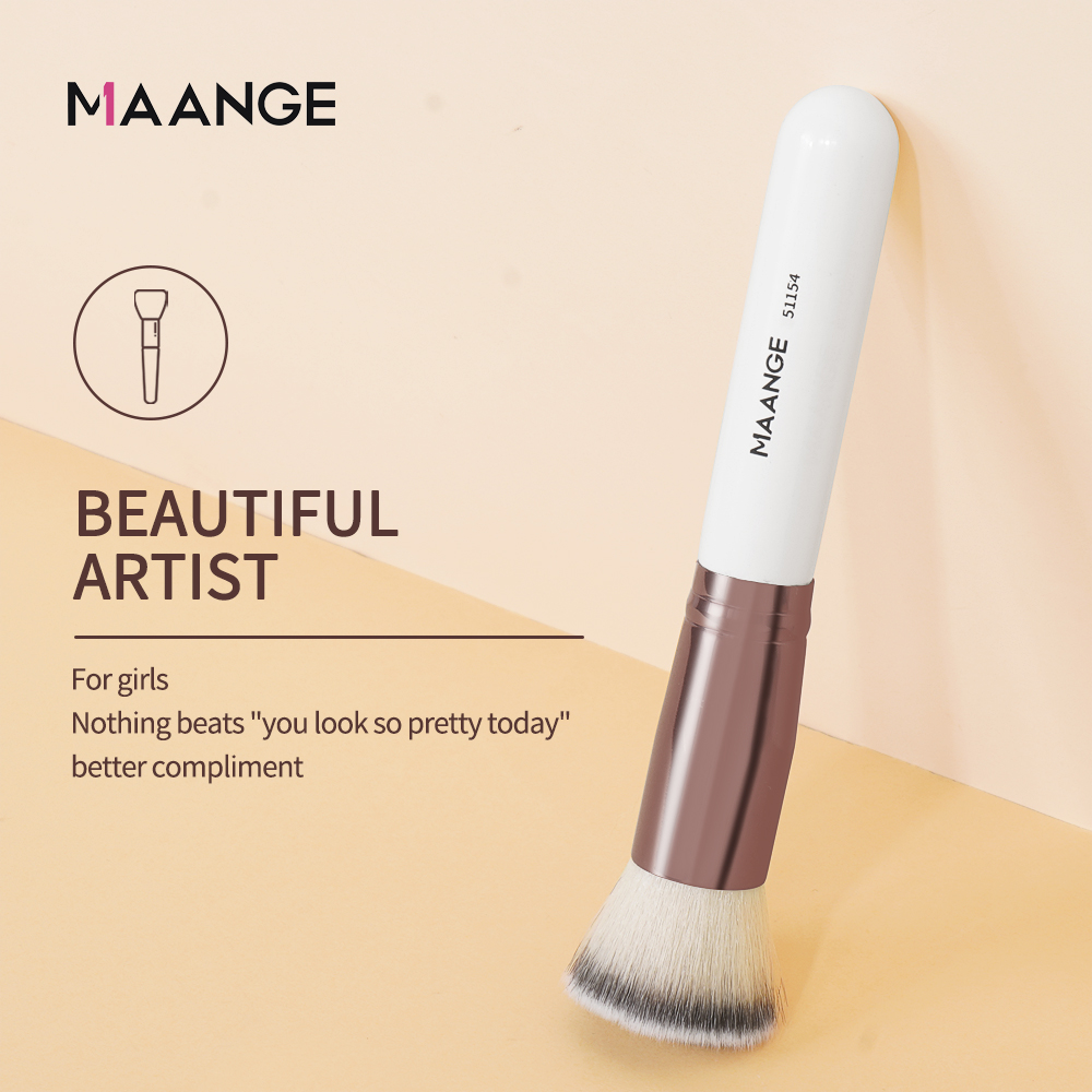Maange แปรงแต่งหน้า1ชิ้นพร้อมก - Beauty Makeup Tool Collection บทวิจารณ์และราคา