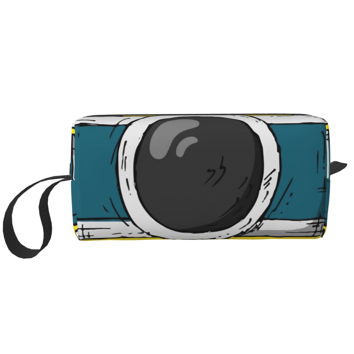 กระเป๋าใส่เครื่องสำอางสีฟ้าเขี - Beauty Makeup Camera บทวิจารณ์และราคา