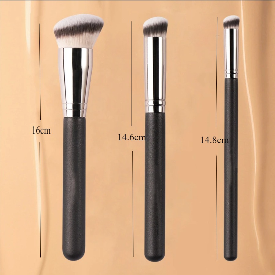 แปรงรองพื้น Pro Dual-Ended - ค - Beauty Queen Makeup บทวิจารณ์และราคา