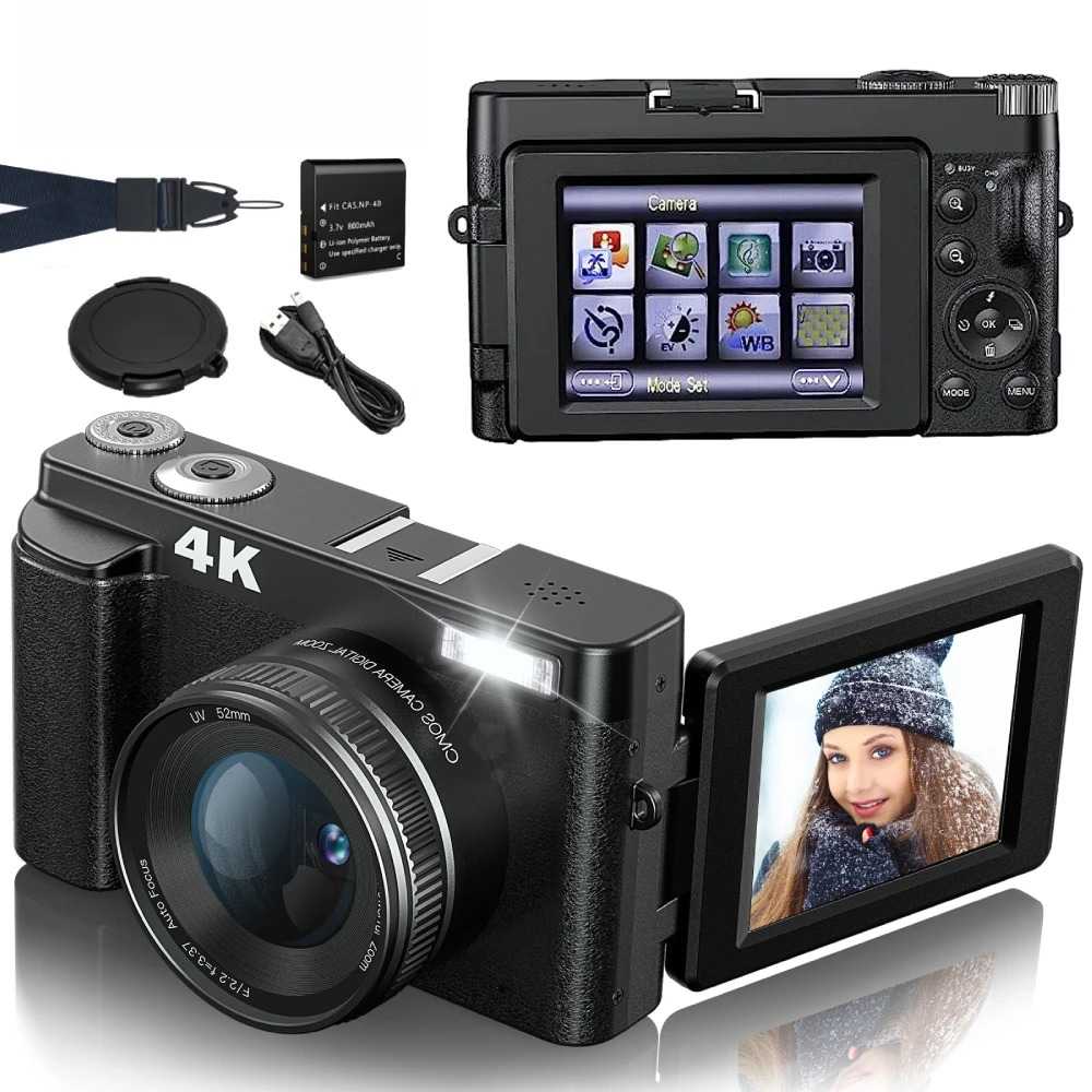 กล้องดิจิตอล 4K สำหรับถ่ายภาพแ - Beauty Makeup Camera บทวิจารณ์และราคา