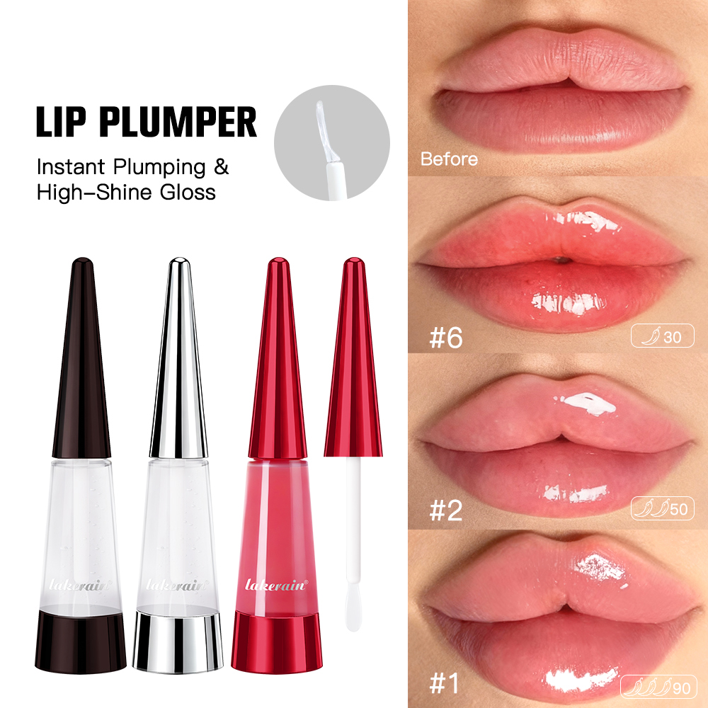 ลิปพลัมเพอร์ เครื่องสำอางเกาหล - Lip Gloss Plumping บทวิจารณ์และราคา