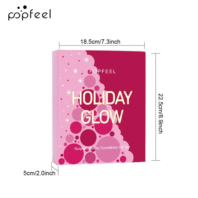 ชุดเครื่องสำอางนับถอยหลังวันคร - Makeup Beauty House บทวิจารณ์และราคา