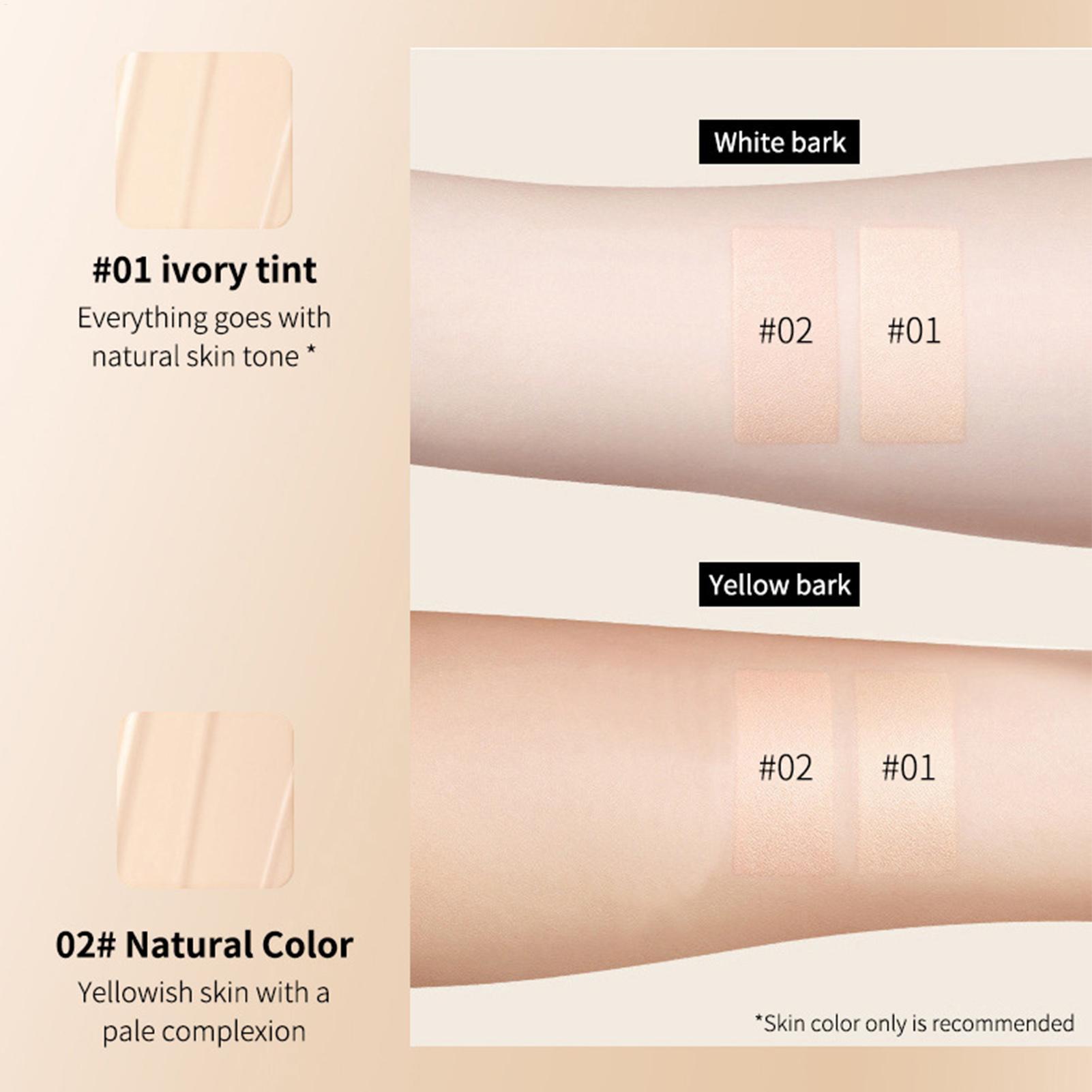 CC Cream Foundation SPF 50 Sun - Beauty Makeup Foundation บทวิจารณ์และราคา