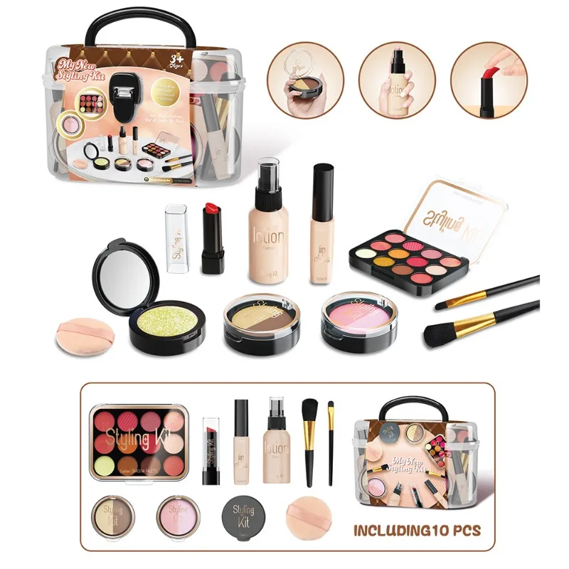 ชุดของเล่นแต่งหน้าจำลองสำหรับเ - Makeup Beauty House บทวิจารณ์และราคา