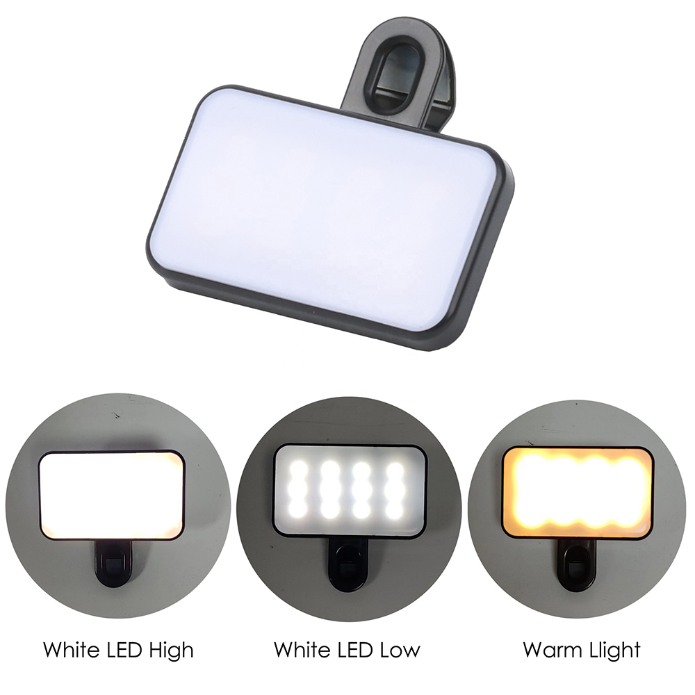 ไฟเซลฟี่พกพาขนาดเล็กแบบชาร์จได - Beauty Makeup Light บทวิจารณ์และราคา