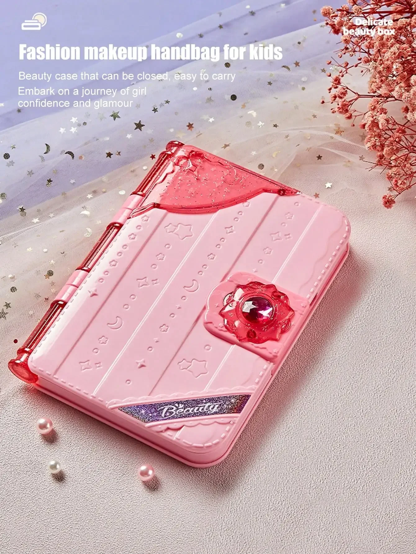 ชุดเครื่องสำอางเด็กแบบล้างออกไ - Beauty Real Makeup บทวิจารณ์และราคา
