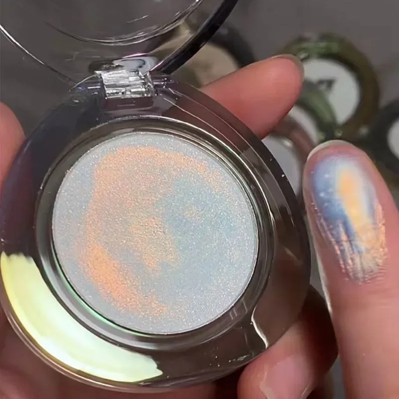Single Highlighter Palette Cha - Beauty Makeup Palette บทวิจารณ์และราคา