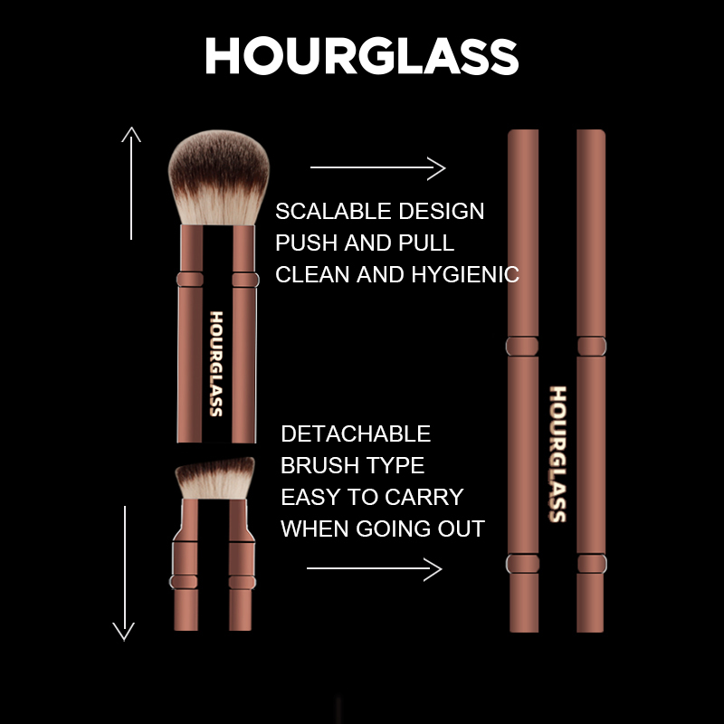 แปรงแต่งหน้านาฬิกาทราย- No.26  - Beauty Queen Makeup บทวิจารณ์และราคา