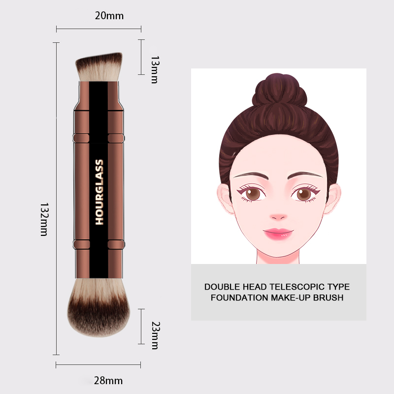 แปรงแต่งหน้านาฬิกาทราย- No.26  - Beauty Queen Makeup บทวิจารณ์และราคา