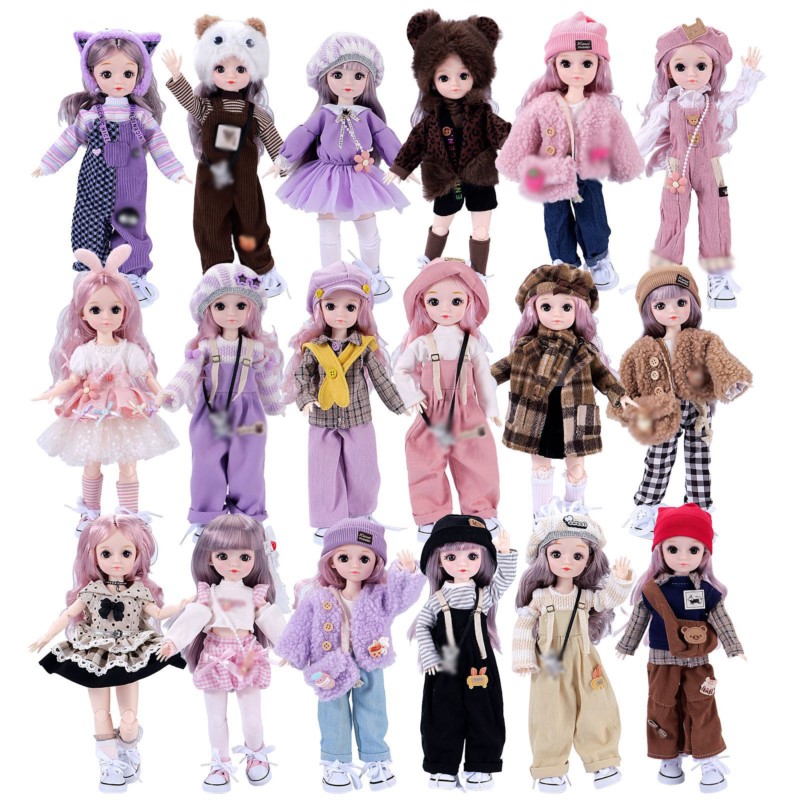 ตุ๊กตาแต่งหน้าสวย 30 ซม. พร้อม - Makeup Beauty House บทวิจารณ์และราคา