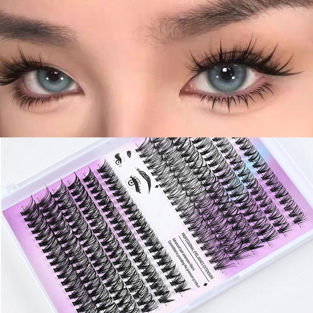 ขนตาปลอมแบบธรรมชาติ ติดแน่น ทน - False Eyelashes Natural บทวิจารณ์และราคา