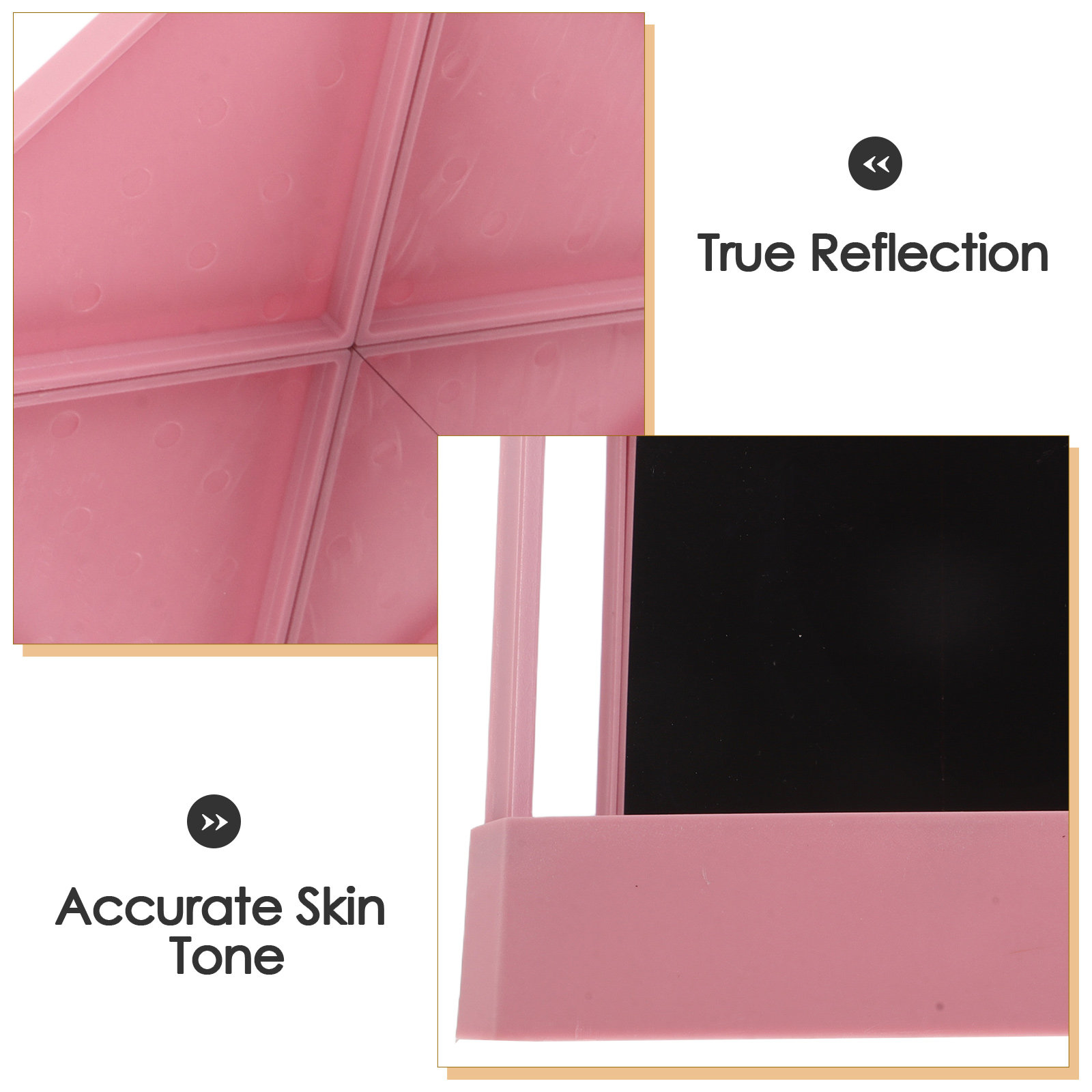 กระจกแต่งหน้าแบบไม่สะท้อนภาพกล - Beauty Real Makeup บทวิจารณ์และราคา